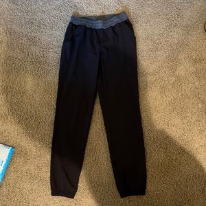 Black athletic pants